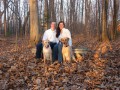 Karen & Bill with Poppy and Daphne