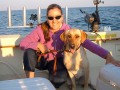 Karen and Daphne charter fishing